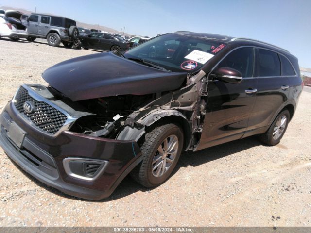 Photo 1 VIN: 5XYPG4A31GG015380 - KIA SORENTO 