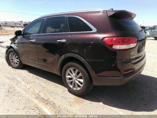 Photo 2 VIN: 5XYPG4A31GG015380 - KIA SORENTO 