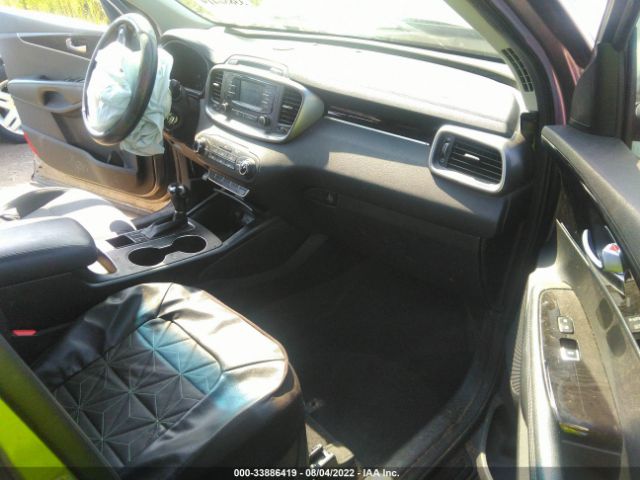 Photo 4 VIN: 5XYPG4A31GG021325 - KIA SORENTO 