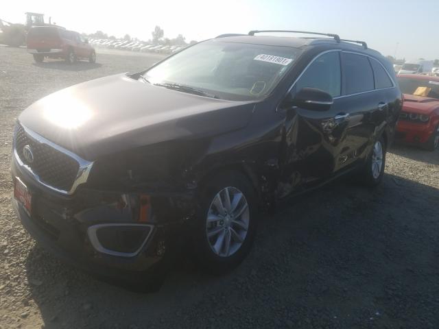 Photo 1 VIN: 5XYPG4A31GG055314 - KIA SORENTO LX 