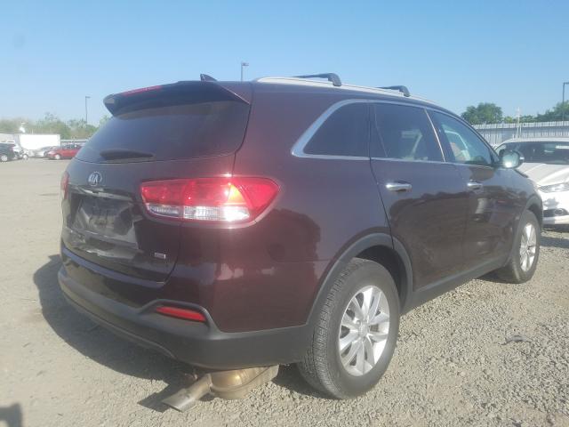 Photo 3 VIN: 5XYPG4A31GG055314 - KIA SORENTO LX 