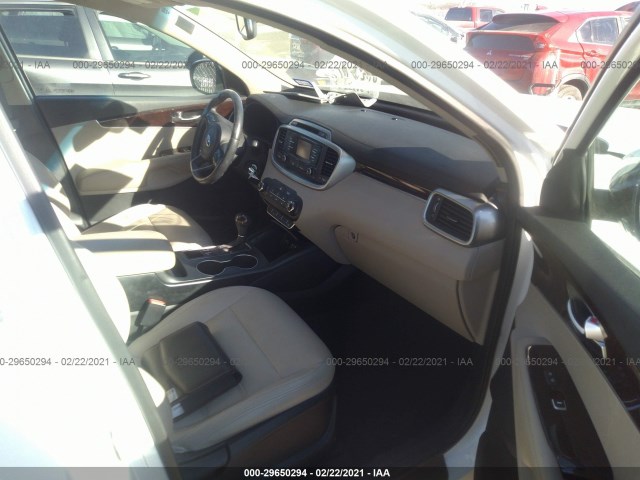 Photo 4 VIN: 5XYPG4A31GG058729 - KIA SORENTO 