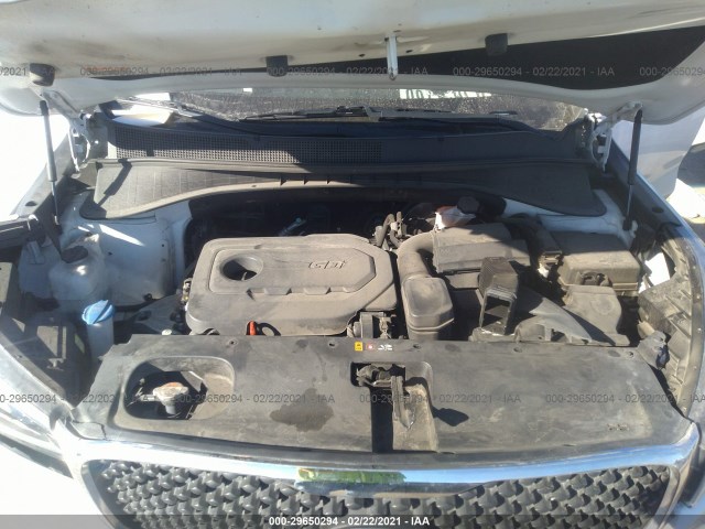 Photo 9 VIN: 5XYPG4A31GG058729 - KIA SORENTO 