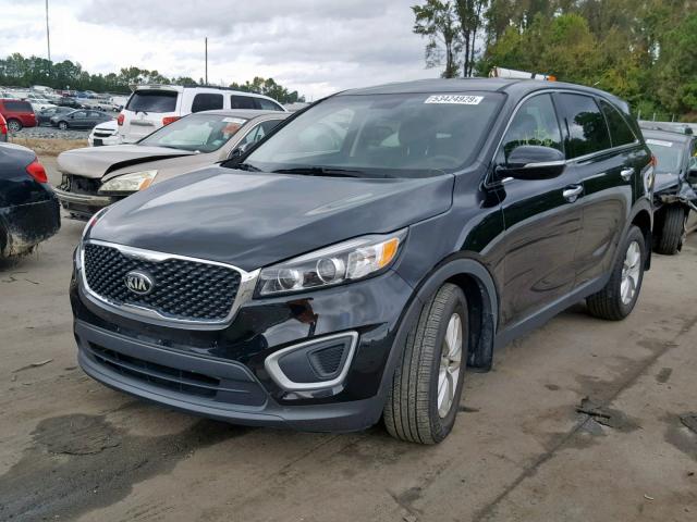 Photo 1 VIN: 5XYPG4A31GG062974 - KIA SORENTO LX 