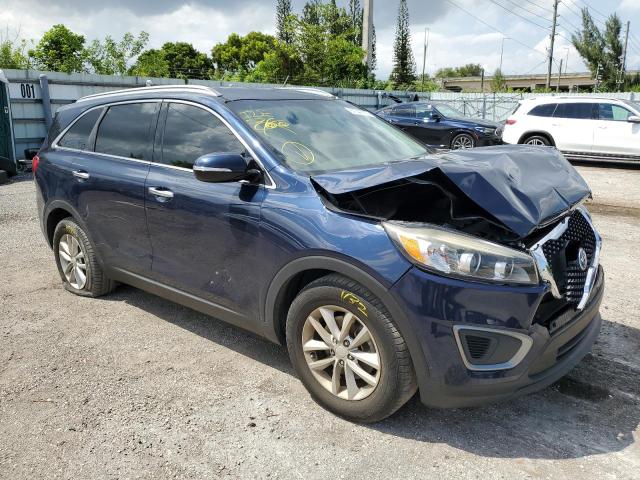 Photo 3 VIN: 5XYPG4A31GG074123 - KIA SORENTO LX 