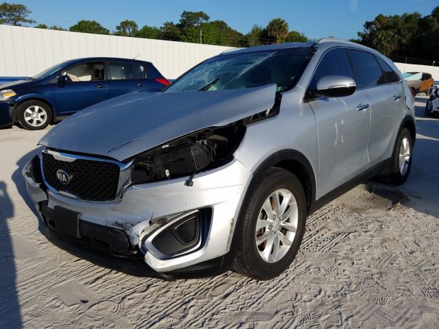 Photo 1 VIN: 5XYPG4A31GG080696 - KIA SORENTO LX 