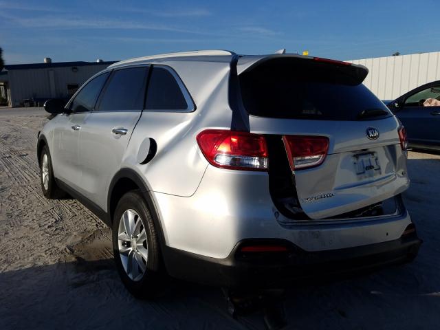 Photo 2 VIN: 5XYPG4A31GG080696 - KIA SORENTO LX 