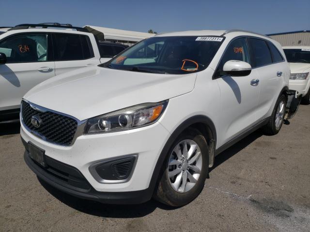 Photo 1 VIN: 5XYPG4A31GG082626 - KIA SORENTO LX 