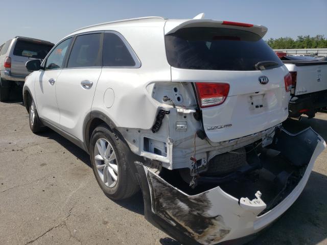 Photo 2 VIN: 5XYPG4A31GG082626 - KIA SORENTO LX 