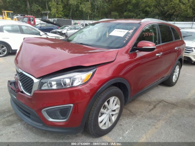 Photo 1 VIN: 5XYPG4A31GG085316 - KIA SORENTO 