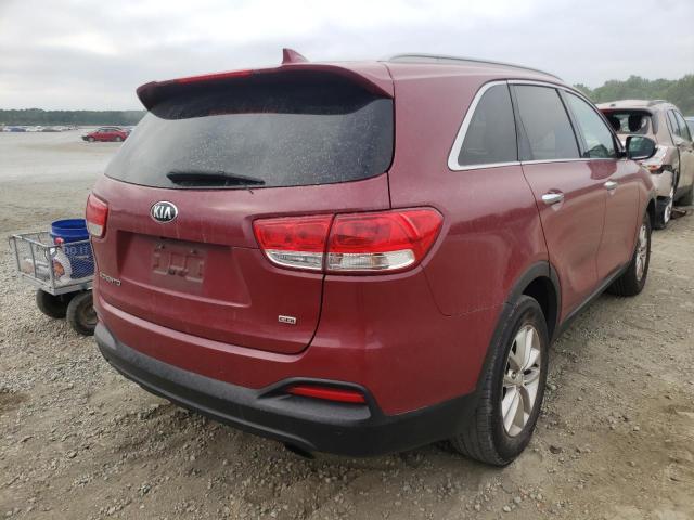 Photo 3 VIN: 5XYPG4A31GG087566 - KIA SORENTO LX 