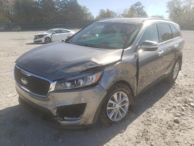 Photo 1 VIN: 5XYPG4A31GG093805 - KIA SORENTO LX 