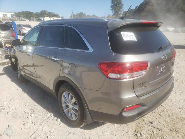 Photo 2 VIN: 5XYPG4A31GG093805 - KIA SORENTO LX 