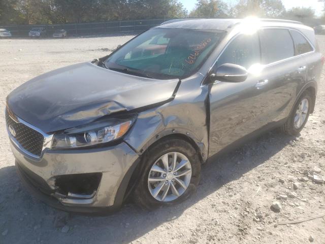 Photo 8 VIN: 5XYPG4A31GG093805 - KIA SORENTO LX 