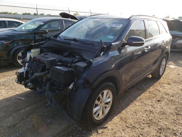 Photo 1 VIN: 5XYPG4A31GG118458 - KIA SORENTO LX 