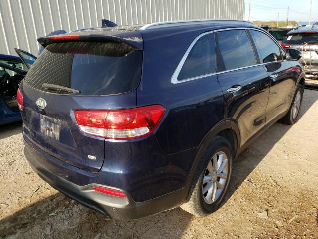 Photo 3 VIN: 5XYPG4A31GG118458 - KIA SORENTO LX 