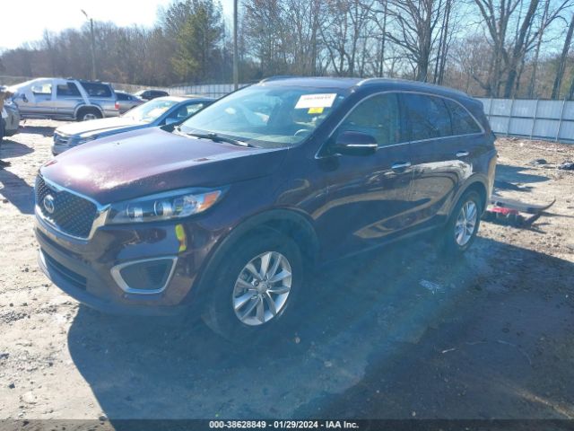 Photo 1 VIN: 5XYPG4A31GG123272 - KIA SORENTO 