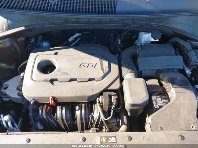 Photo 9 VIN: 5XYPG4A31GG123272 - KIA SORENTO 