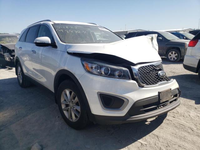 Photo 3 VIN: 5XYPG4A31GG125801 - KIA SORENTO LX 