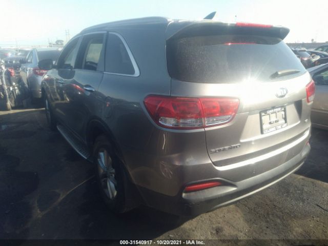 Photo 2 VIN: 5XYPG4A31GG147121 - KIA SORENTO 