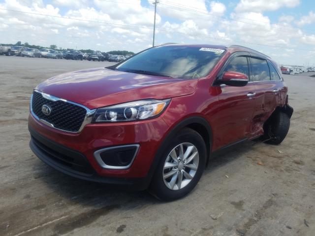 Photo 1 VIN: 5XYPG4A31GG147510 - KIA SORENTO LX 