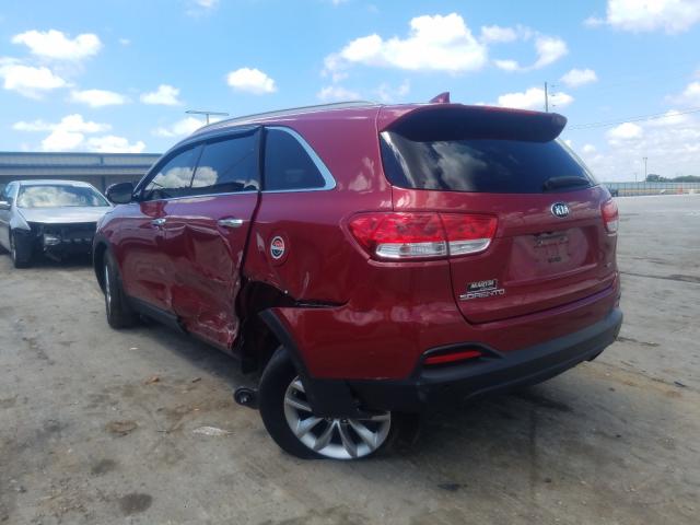 Photo 2 VIN: 5XYPG4A31GG147510 - KIA SORENTO LX 