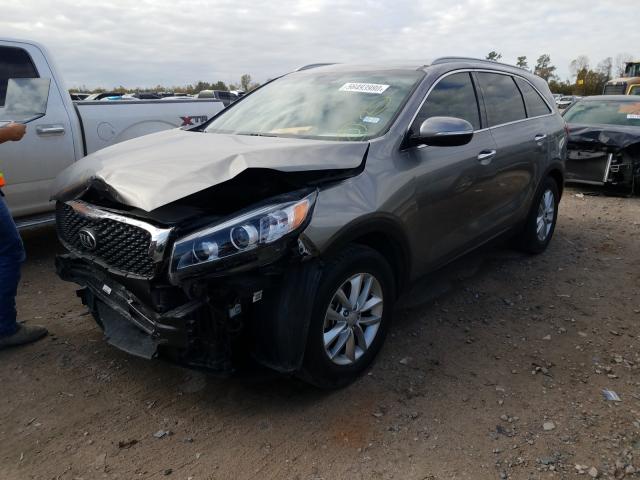 Photo 1 VIN: 5XYPG4A31GG162718 - KIA SORENTO LX 