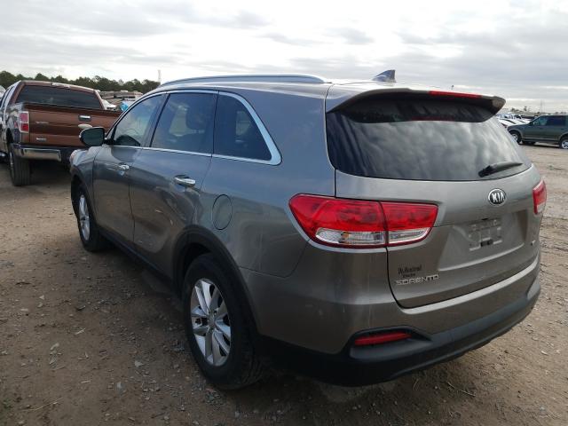 Photo 2 VIN: 5XYPG4A31GG162718 - KIA SORENTO LX 