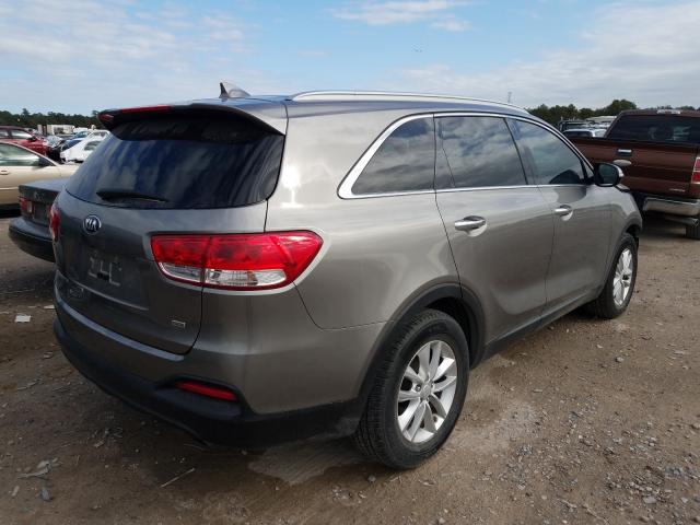 Photo 3 VIN: 5XYPG4A31GG162718 - KIA SORENTO LX 