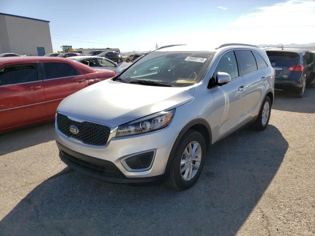 Photo 1 VIN: 5XYPG4A31GG162797 - KIA SORENTO LX 