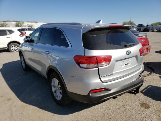 Photo 2 VIN: 5XYPG4A31GG162797 - KIA SORENTO LX 