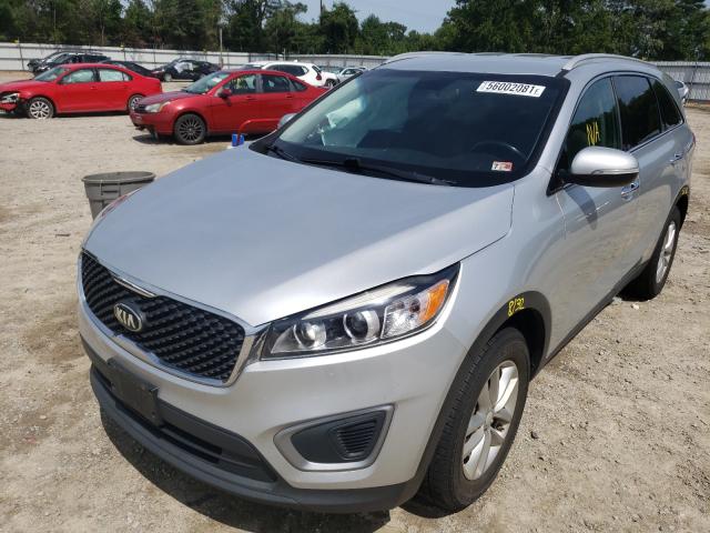 Photo 1 VIN: 5XYPG4A31HG185532 - KIA SORENTO LX 