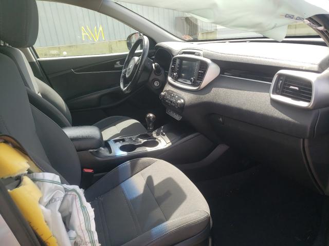 Photo 4 VIN: 5XYPG4A31HG185532 - KIA SORENTO LX 