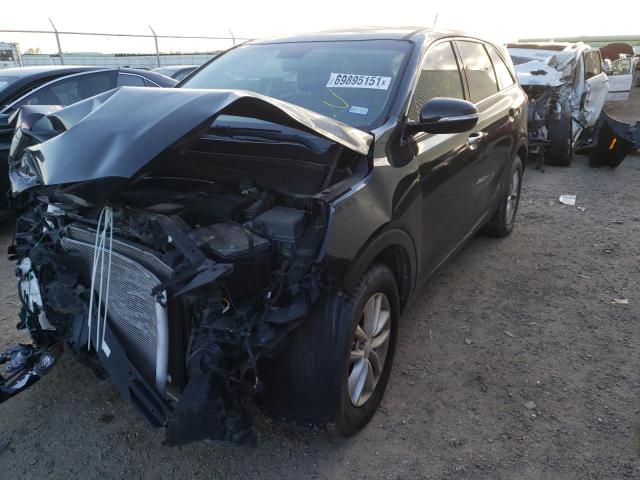 Photo 1 VIN: 5XYPG4A31HG188396 - KIA SORENTO LX 