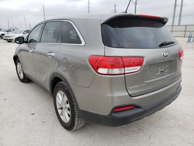 Photo 2 VIN: 5XYPG4A31HG200689 - KIA SORENTO LX 