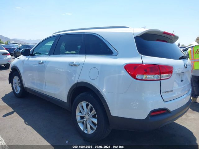 Photo 2 VIN: 5XYPG4A31HG201809 - KIA SORENTO 