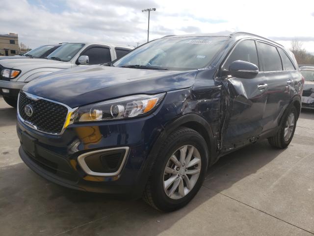 Photo 1 VIN: 5XYPG4A31HG212468 - KIA SORENTO LX 