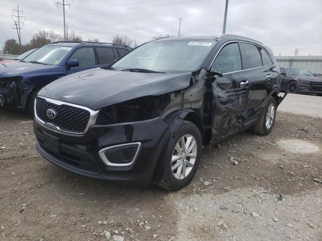 Photo 1 VIN: 5XYPG4A31HG214690 - KIA SORENTO LX 