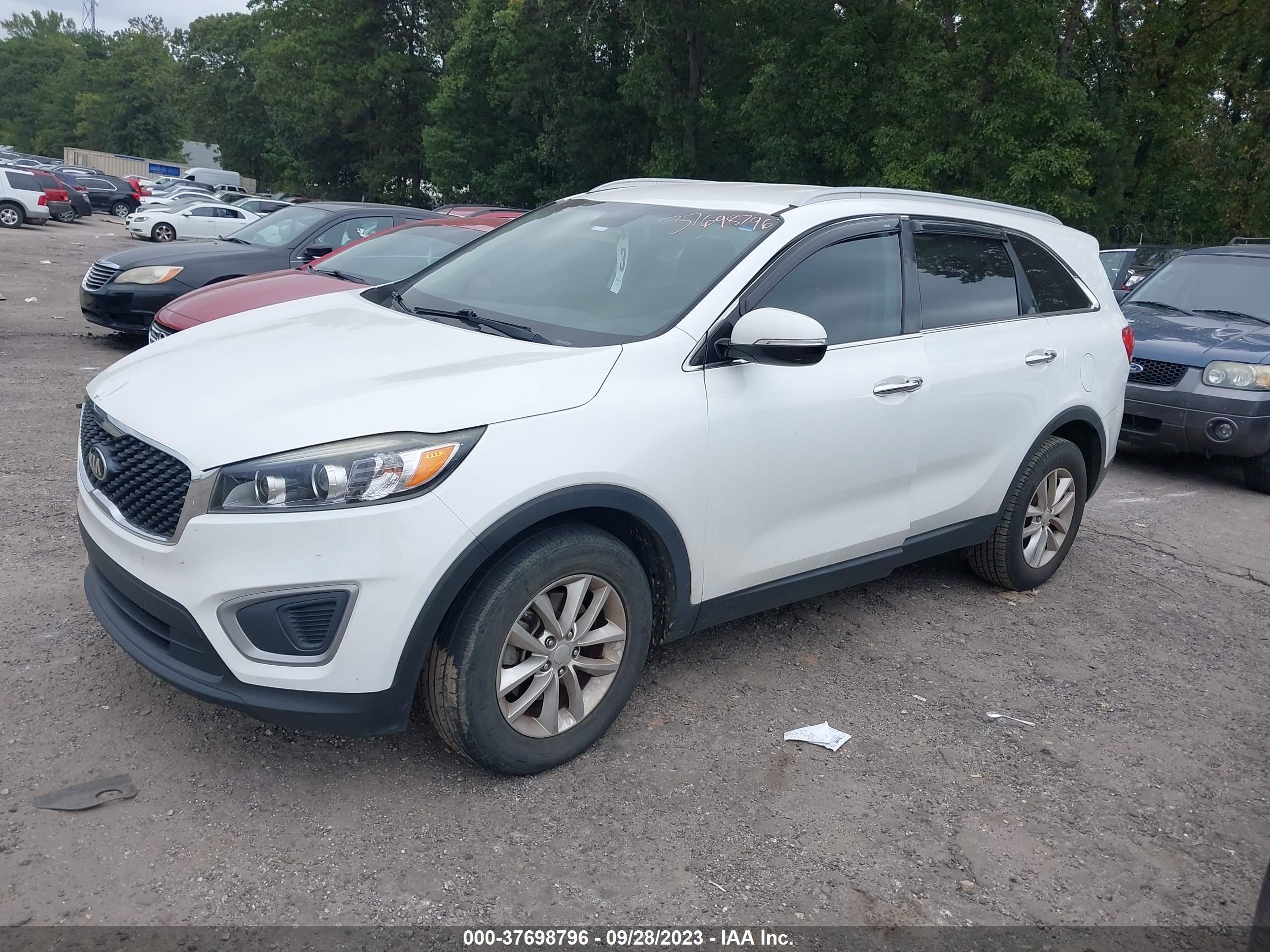 Photo 1 VIN: 5XYPG4A31HG237094 - KIA SORENTO 