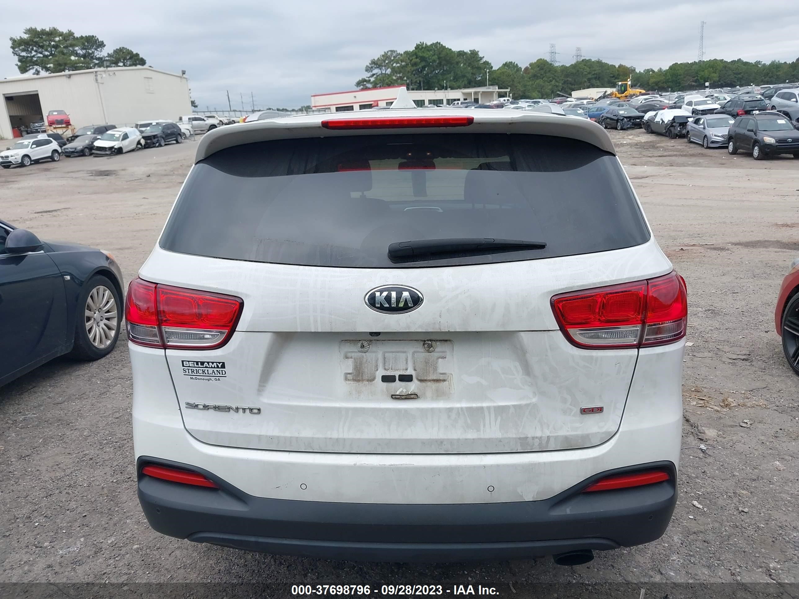 Photo 10 VIN: 5XYPG4A31HG237094 - KIA SORENTO 