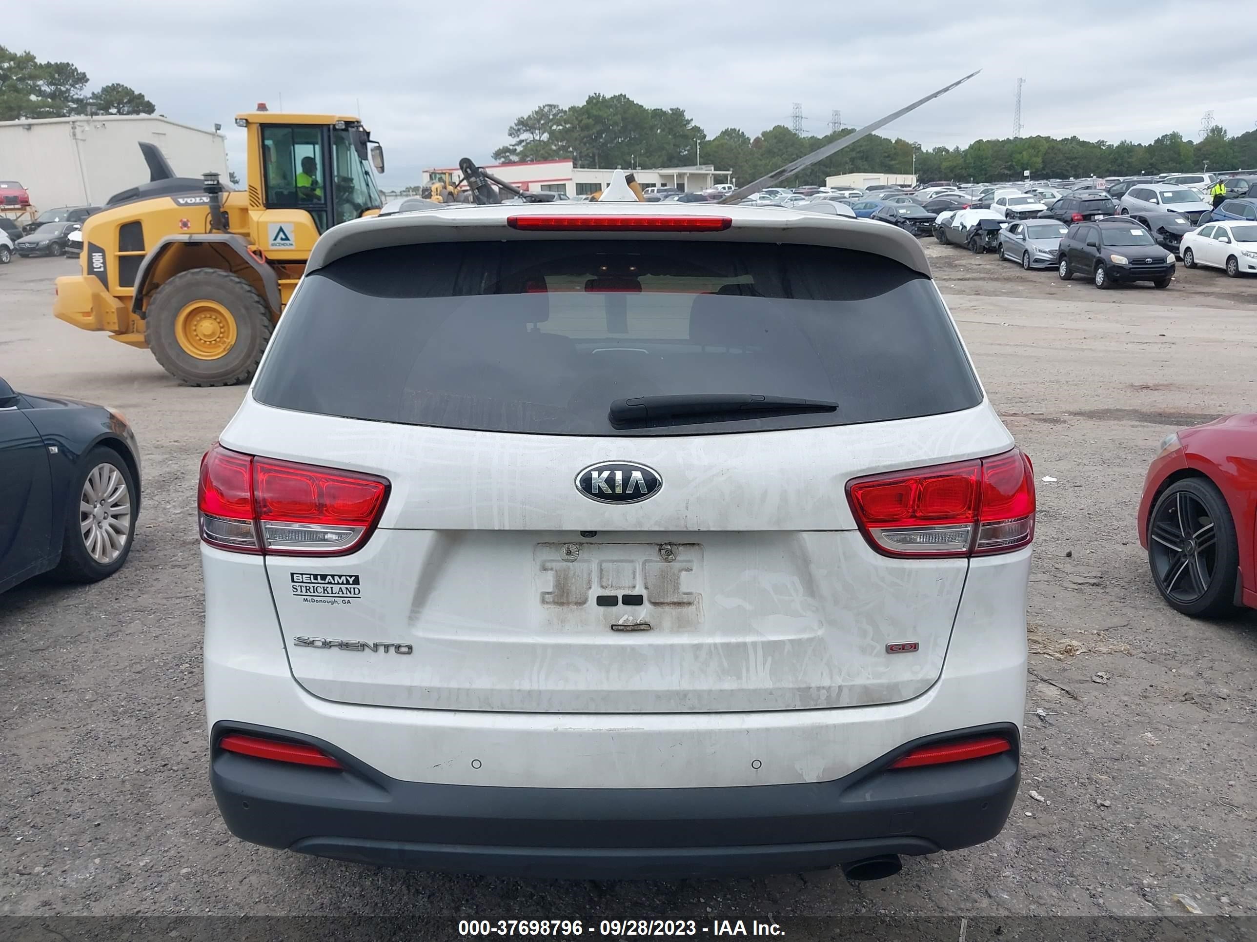 Photo 15 VIN: 5XYPG4A31HG237094 - KIA SORENTO 