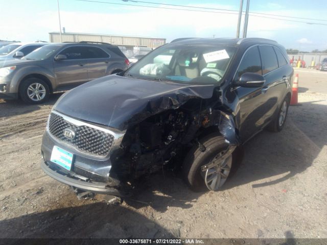 Photo 1 VIN: 5XYPG4A31HG241775 - KIA SORENTO 