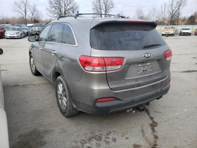 Photo 2 VIN: 5XYPG4A31HG242005 - KIA SORENTO LX 