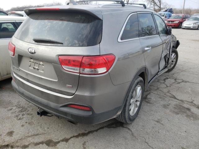 Photo 3 VIN: 5XYPG4A31HG242005 - KIA SORENTO LX 