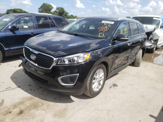 Photo 1 VIN: 5XYPG4A31HG243638 - KIA SORENTO LX 