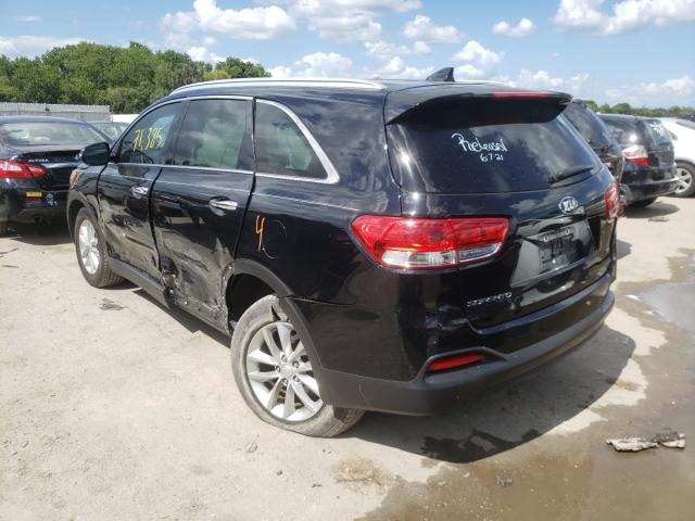 Photo 2 VIN: 5XYPG4A31HG243638 - KIA SORENTO LX 