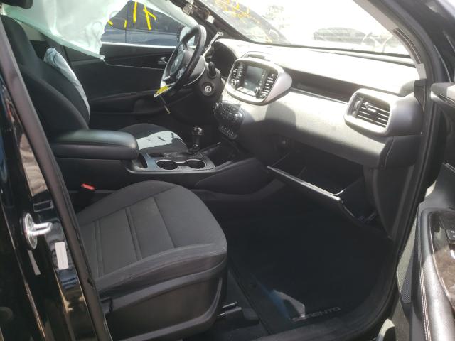 Photo 4 VIN: 5XYPG4A31HG243638 - KIA SORENTO LX 