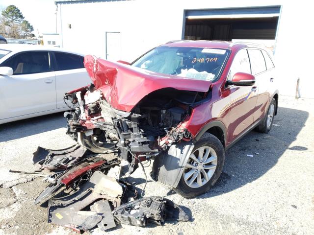 Photo 1 VIN: 5XYPG4A31HG248709 - KIA SORENTO LX 