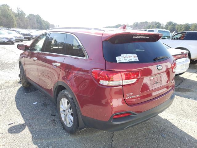 Photo 2 VIN: 5XYPG4A31HG248709 - KIA SORENTO LX 