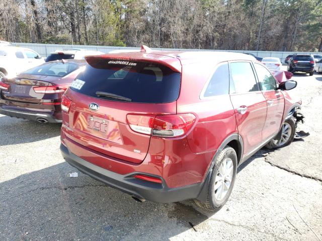 Photo 3 VIN: 5XYPG4A31HG248709 - KIA SORENTO LX 